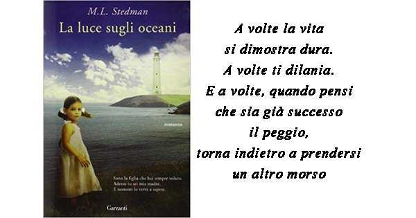 “La luce sugli oceani” di M.L.Stedman