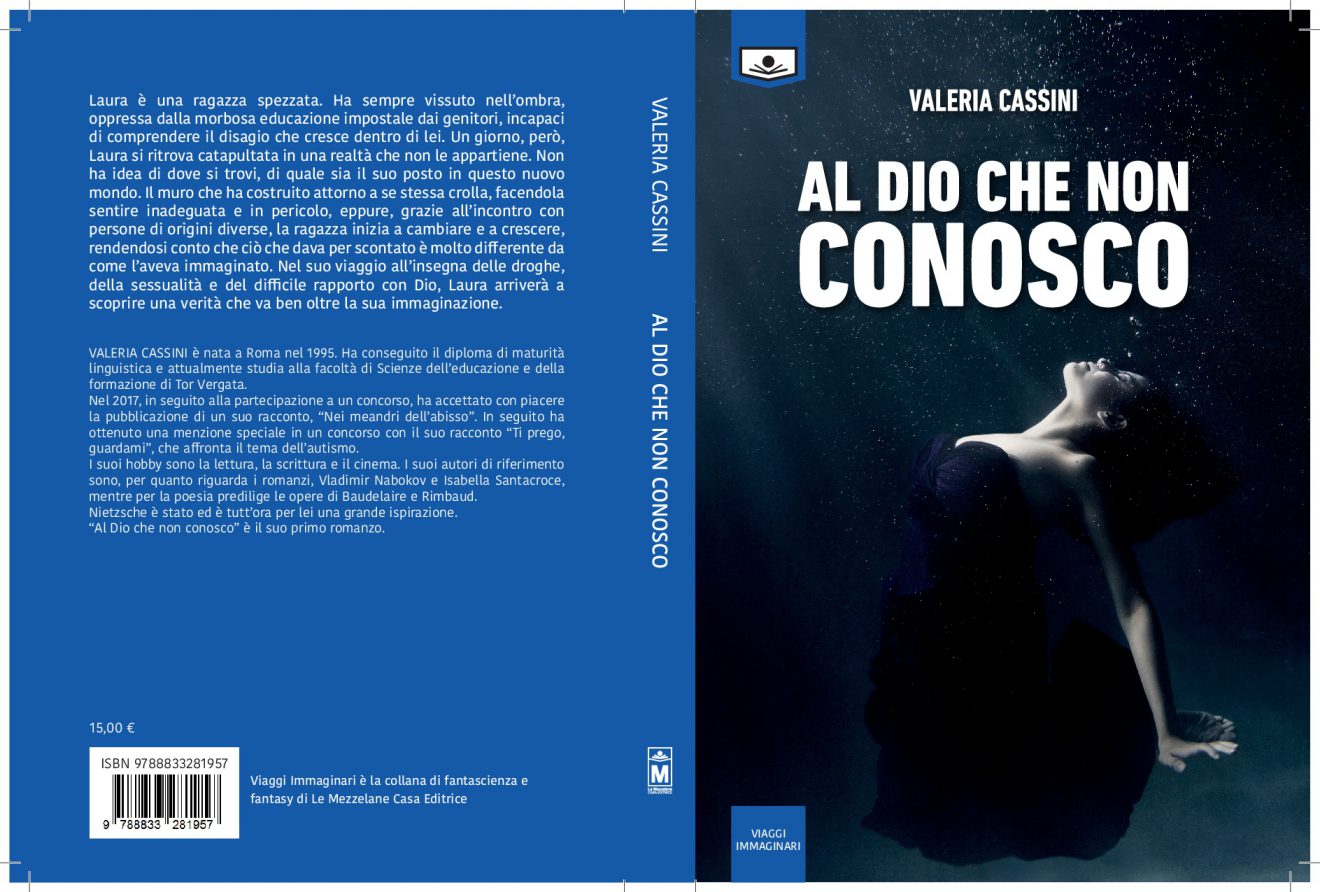 valeria cassini al dio che non conosco