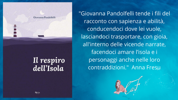 isola, Il respiro dell'isola, Giovanna Pandolfelli, recensione
