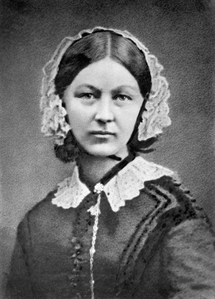 Florence Nightingale, La signora della Lampada