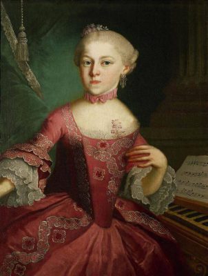 Nannerl Mozart musicalfemminile