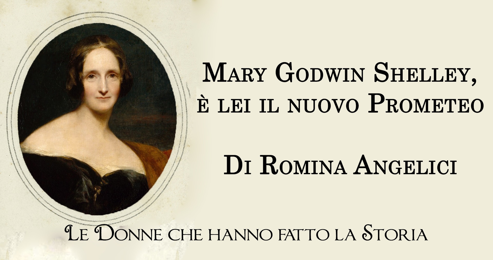 Mary Godwin Shelley