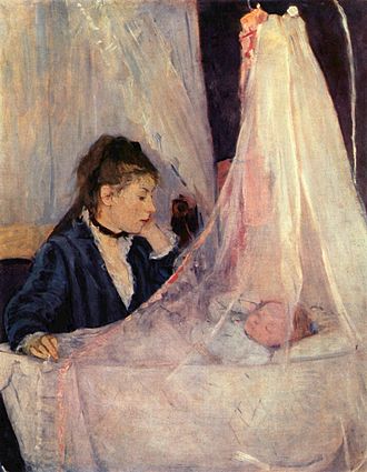 Berthe Morisot,  la pittrice impressionista