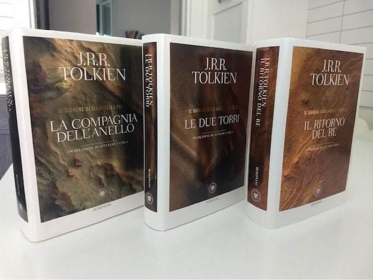 Il Signore degli Anelli – di J.R.R Tolkien – La Traduzione italiana