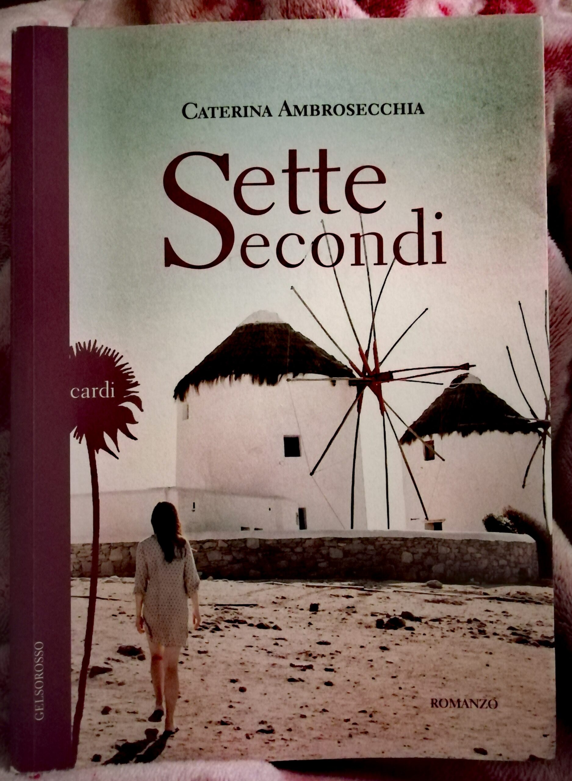 “Sette secondi” di Caterina Ambrosecchia – recensione di Ilaria Negrini