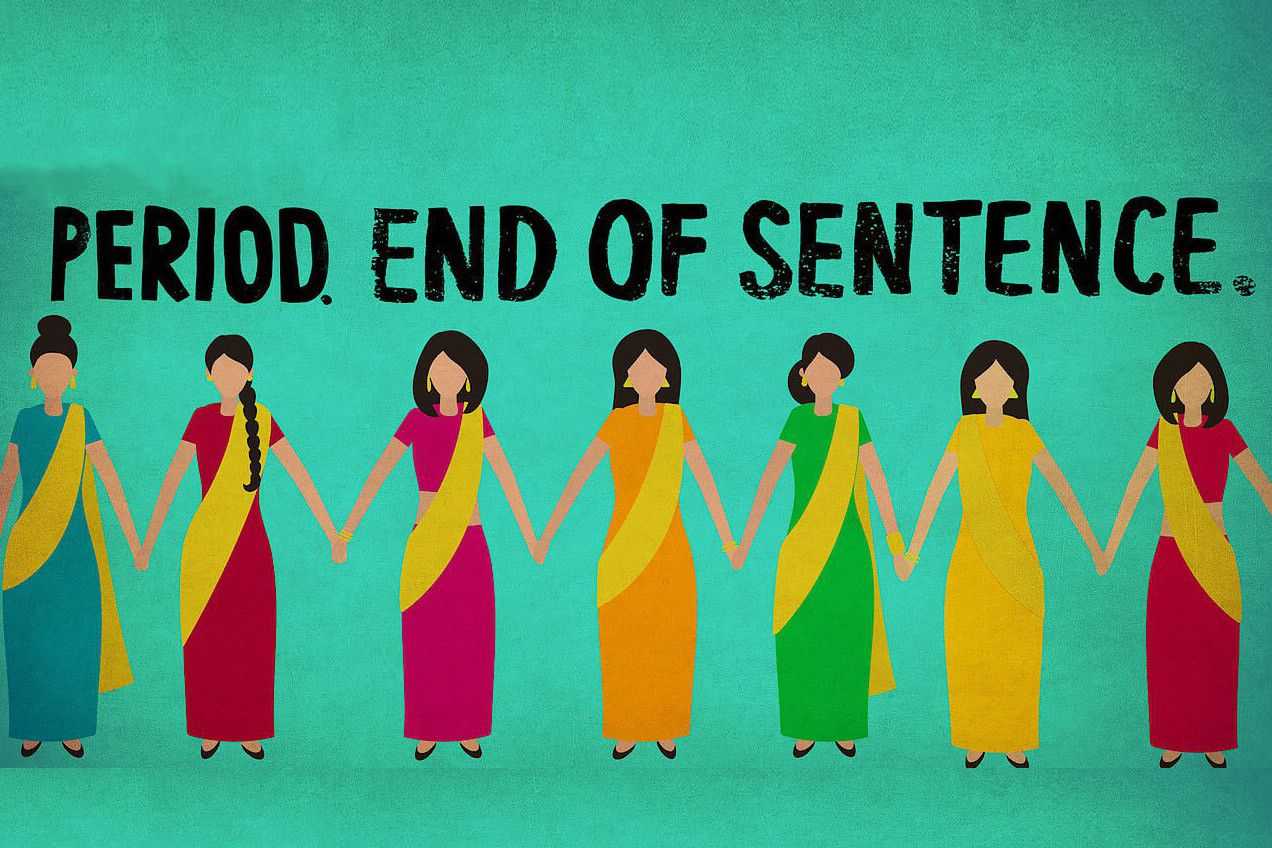Period. End of sentence – di Rayka Zehtabchi