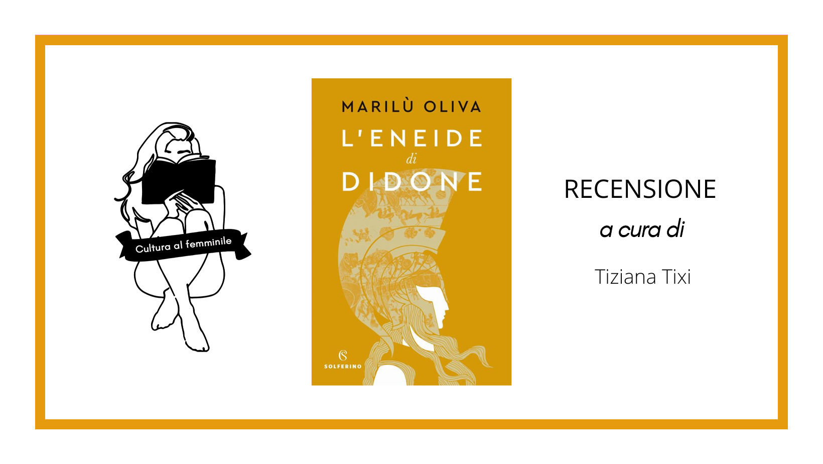 Recensione] L'Eneide di Didone di Marilù Oliva