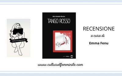 Tango Rosso di Maria Antonietta Macciocu