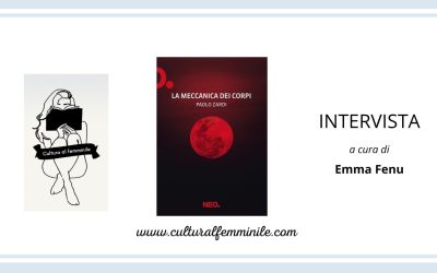 Intervista a Paolo Zardi, autore de La meccanica dei corpi