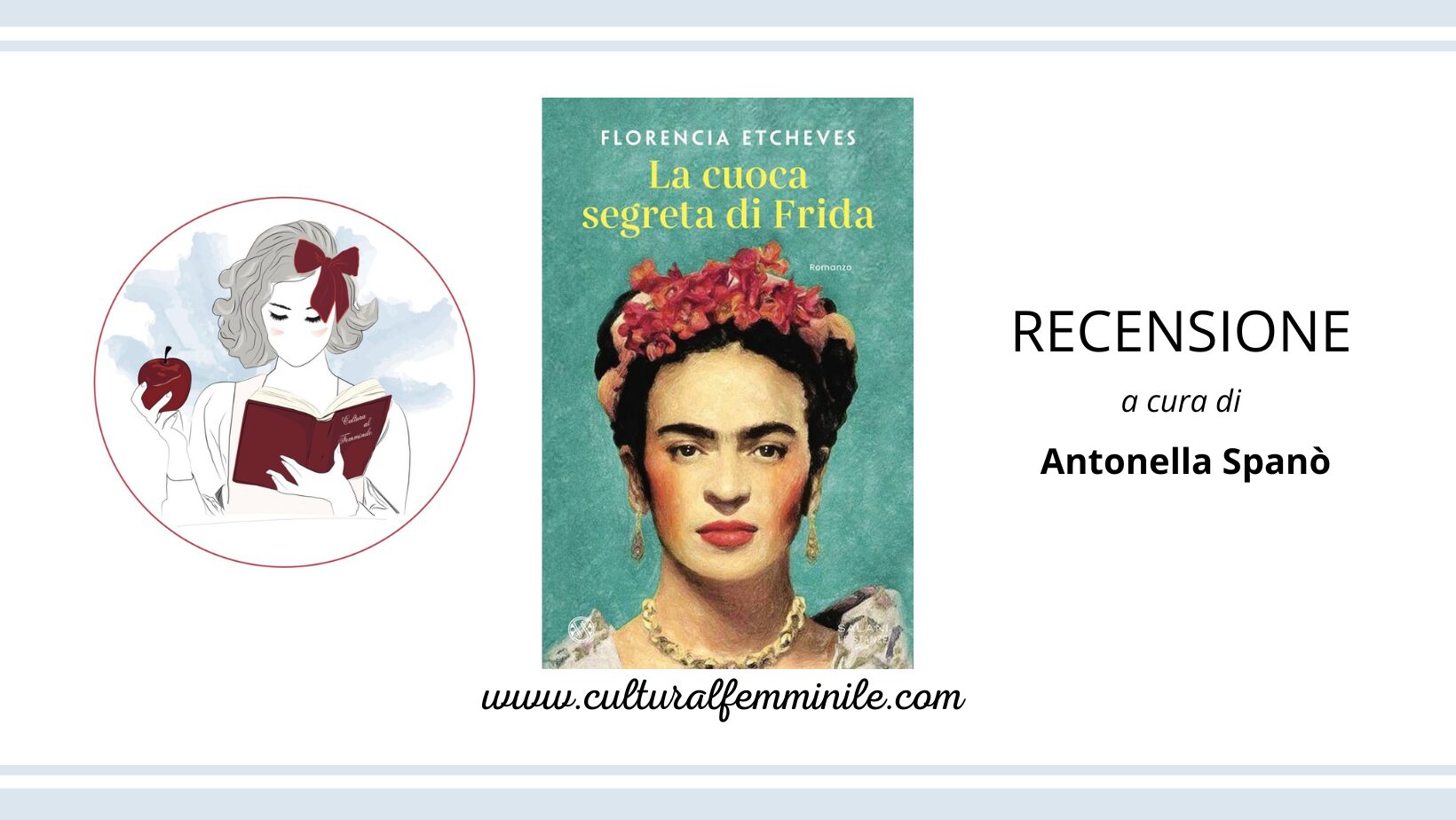 La cuoca segreta di Frida di Florencia Etcheves