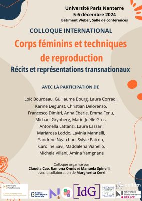 corps feminins