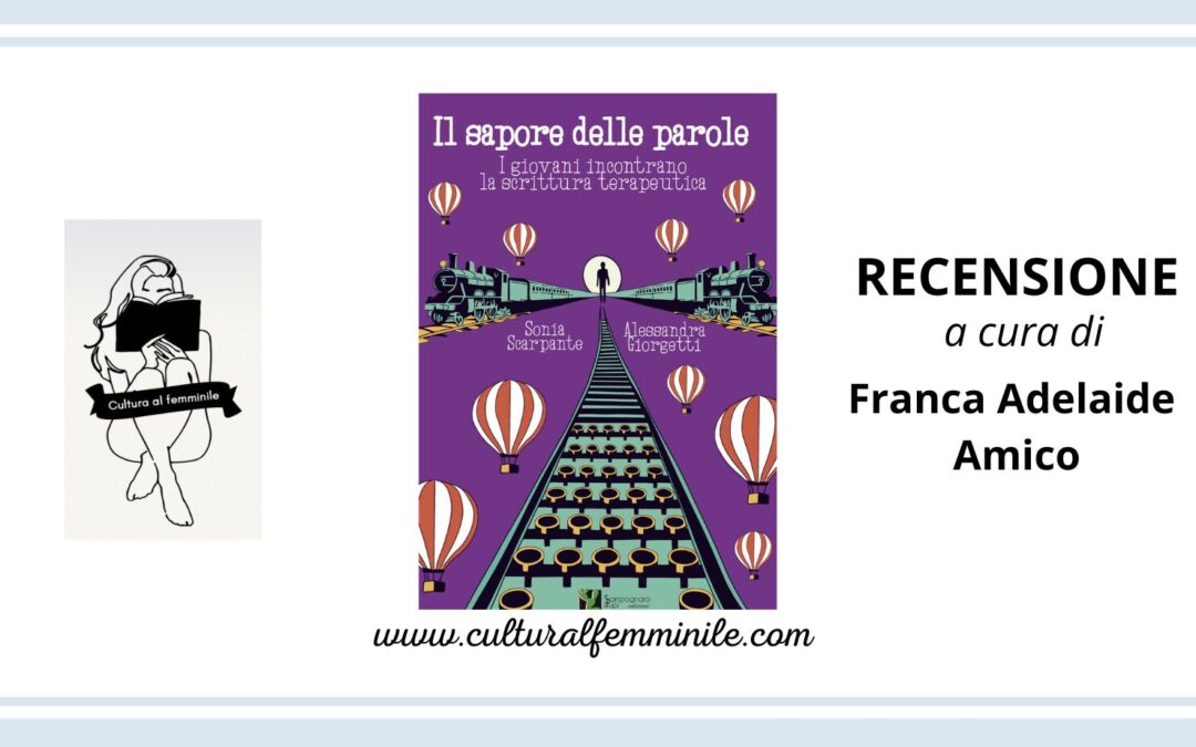Il sapore delle parole di Sonia Scarpante e Alessandra Giorgetti