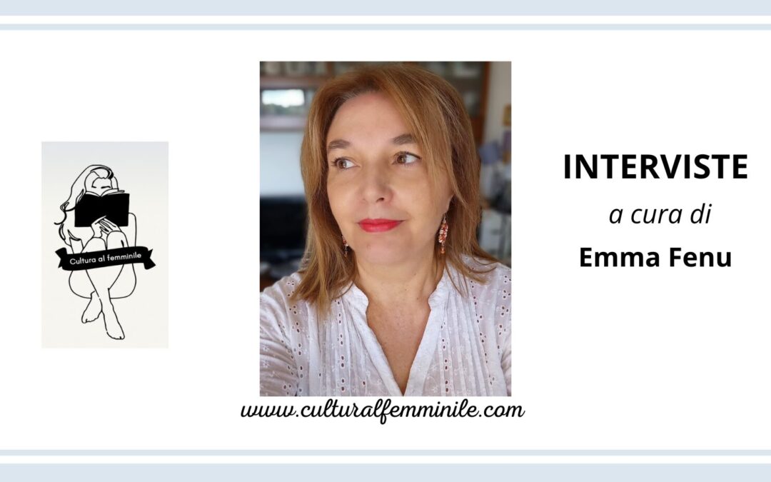 Lucia Guida, autrice di Oltre la porta socchiusa