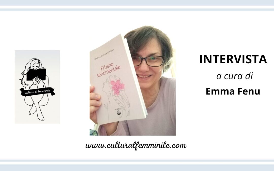 Maria Cristina Sferra, autrice di Erbario Sentimentale