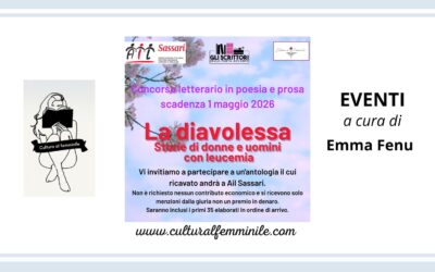 LA DIAVOLESSA. Storie di donne e uomini con la leucemiaConcorso letterario “Pierpaolo Fadda”